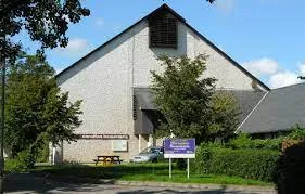The front of the Beaumaris Leisure Centre building