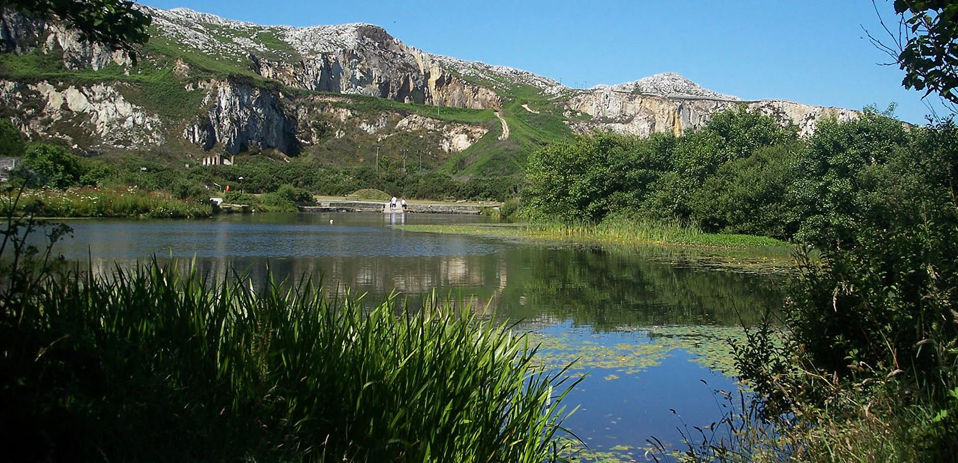 Lake at the Breakwater Park