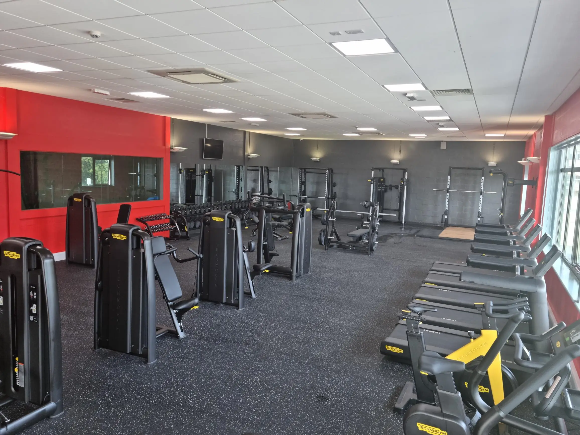 David Hughes Gym