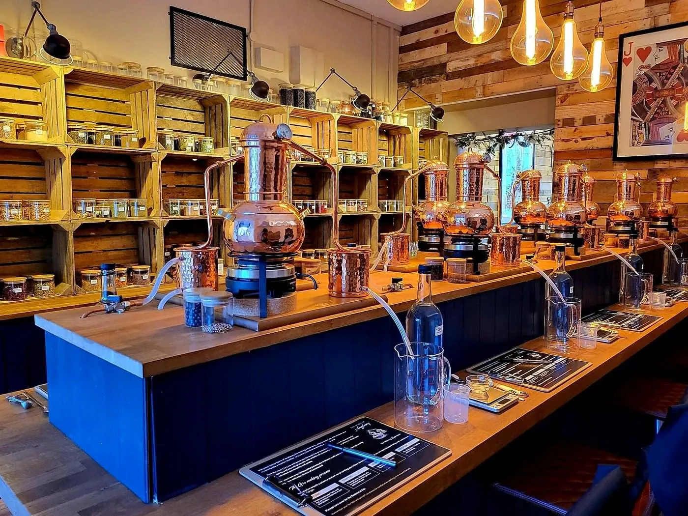 The Spirit of Anglesey: Gin Making Experience