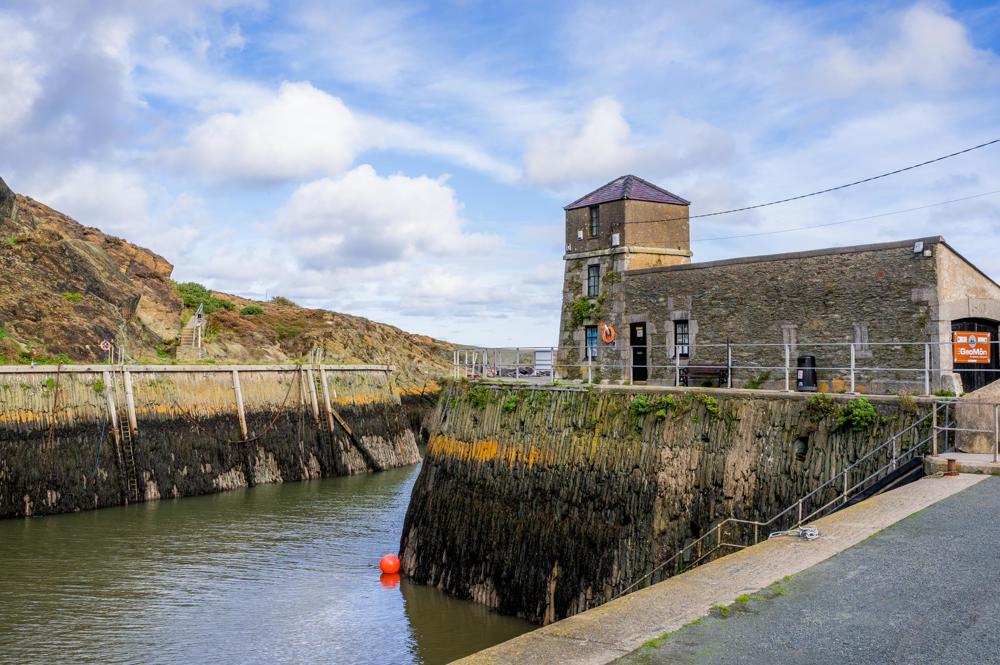 Harbour buildings at Amlwch Port