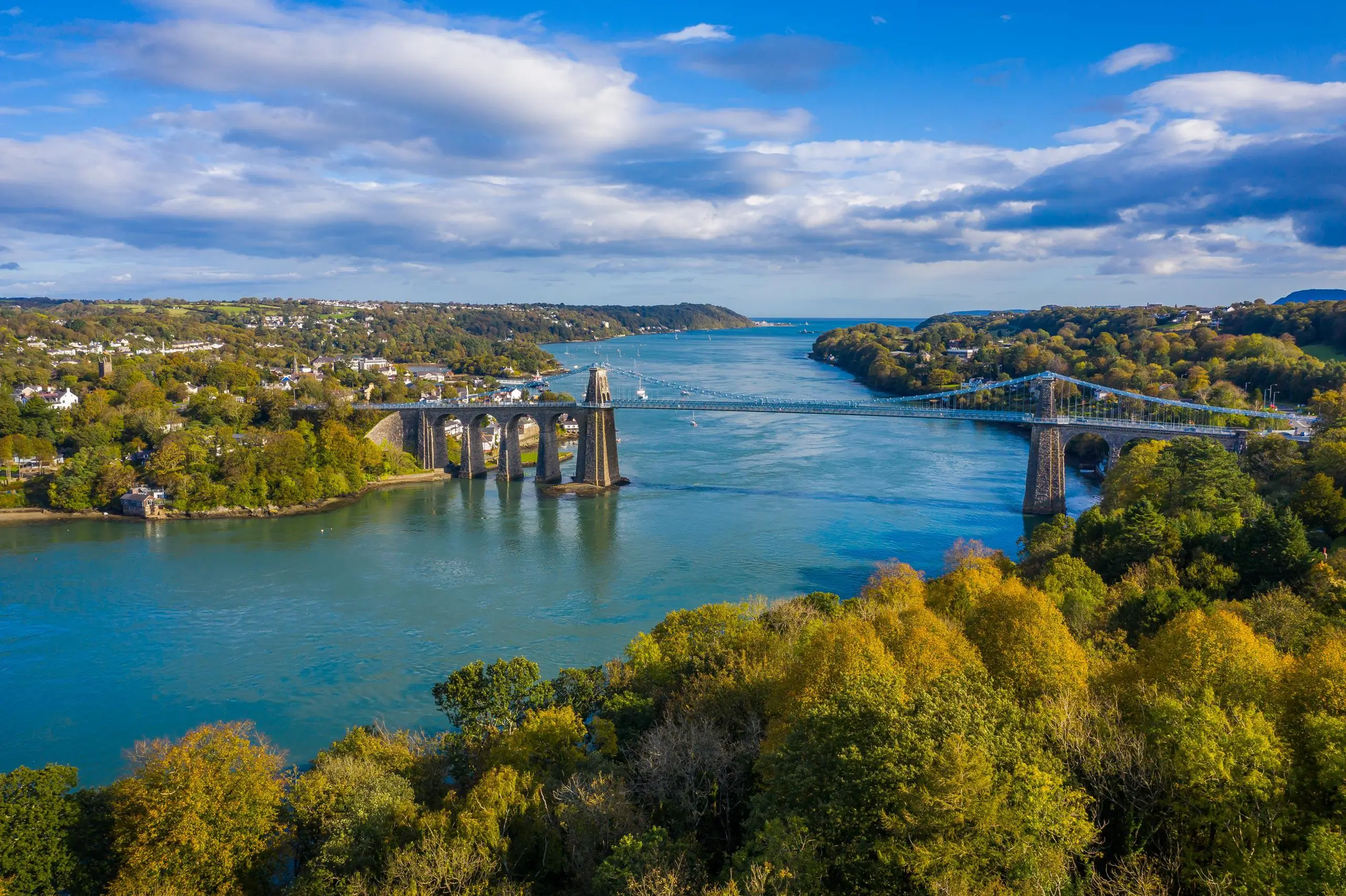 Menai Suspension Bridge