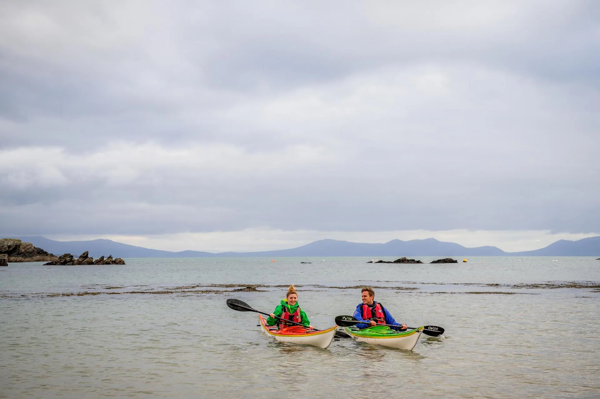 Anglesey - Rhoscolyn - Kayaking - On Water