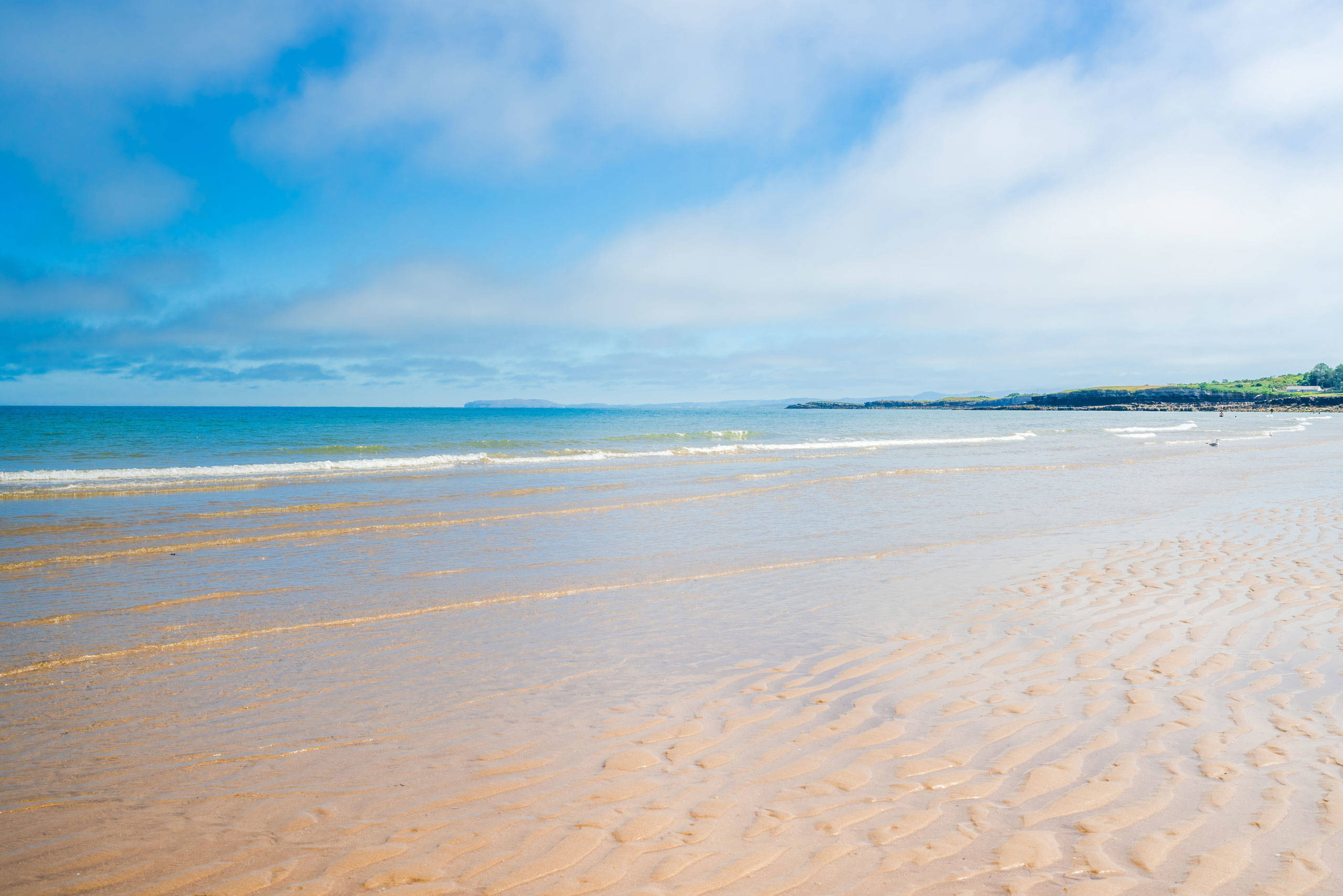 Lligwy beach